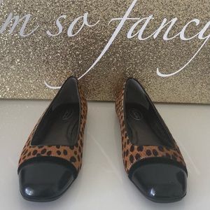 Talbots cheetah flats